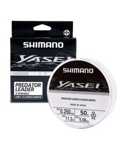Shimano Yasei Predator Fluorocarbon Lijn 50m Grijs