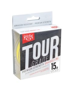 Strike King Tour Grade Gevlochten Lijn Yellow 150yds
