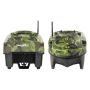 Anatec Pac Boat Start'R Evo Forest Camo Bait Boat + Ad1202 Remote 4
