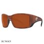 Costa Del Mar Blackfin Sunglasses Gunstock Frame Copper Lenses