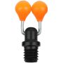 Fox Black Label Pivoting Ball Clip Orange