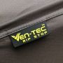 Fox Ultra 60 Khaki Brolly System Close Up of Ven-Tec Logo