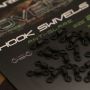 Gardner Covert Hook Swivels Close Up