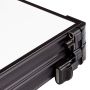 Guru Rive Black Anodised Tray 1