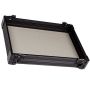 Guru Rive Black Anodised Tray 2