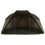 JRC Defender 60inch Oval Brolly Front With Storm Poles