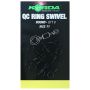 Korda Quick Change Ring Swivel Round