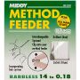 Middy Method Feeder Hooks To Nylon