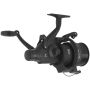 Mitchell Reel Avocet Black Edition with Line Rear View