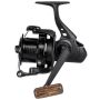 Okuma Custom Black Reel Left View
