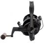 Okuma Custom Black Reel Rear View