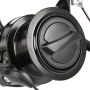 Okuma Custom Black Fixed Spool Reel