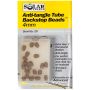 Solar&#x20;Anti-Tangle&#x20;Tube&#x20;Backstop&#x20;Beads&#x20;4mm&#x20;Brown