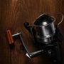 Daiwa Infinity X BR Reel Close Above View 2