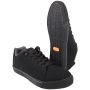 Fox Black Orange Casual Trainers