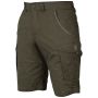 Fox Collection Green & Silver Combat Shorts