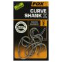 Fox Edges Curve Shank X Micro Barbed Hooks