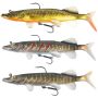 Fox Rage Realistic Replicant Pike Lure Shallow 25cm