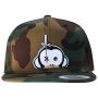 Monkey Climber Logo Snapback Camo