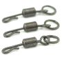 Thinking Anglers PTFE Size 8 Ring Quick Link Swivels