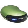Zippo Green Heatbank 6 Rechargeable Hand Warmer & Power Bank