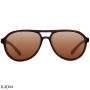 Korda Aviator Sunglasses Brown Lenses