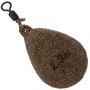 Korda Textured Flat Swivel Pear Lead