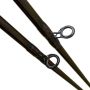 Korum Allrounder Quiver Fishing Rods Close Up Ring Guides