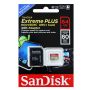 SanDisk Micro SD Card 64GB Extreme Plus