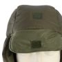 Snugpak Olive Snug Nut Hat Close Up 2
