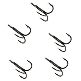 Greys Prowla Black Treble Sleeves Size 6 / 30 Per Pack