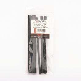 Advanta Silicone Float & Rig Tube - Mixed Groottes