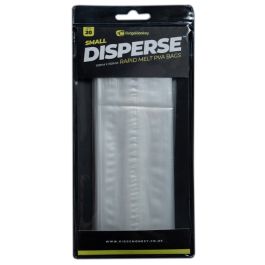 Sachets PVA RidgeMonkey Disperse Taille L - 20 Pièces 85 X 150 Mm - Pour Pêche Au Coup - Destockage