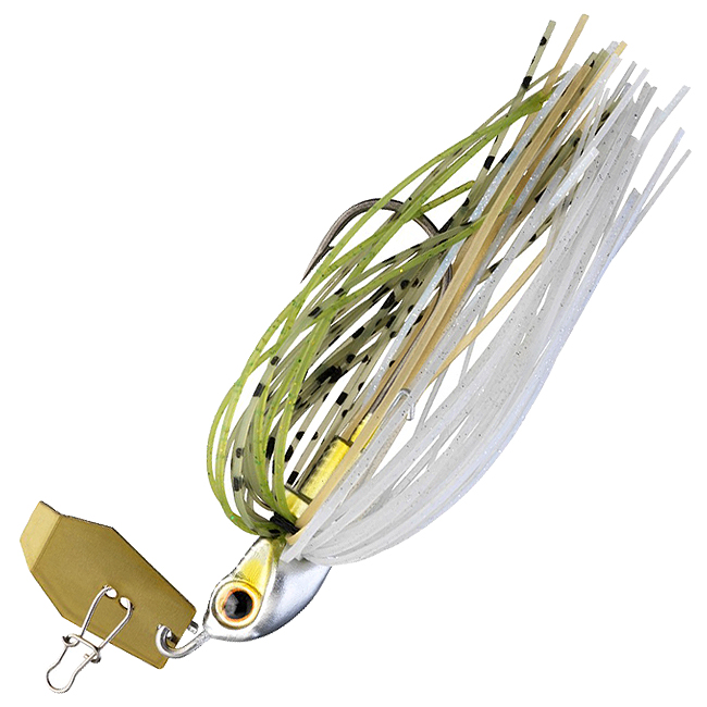 Daiwa Prorex Micro Bladed Jig 8g - Chatterbait Für Barsch & Forelle, Bleifrei