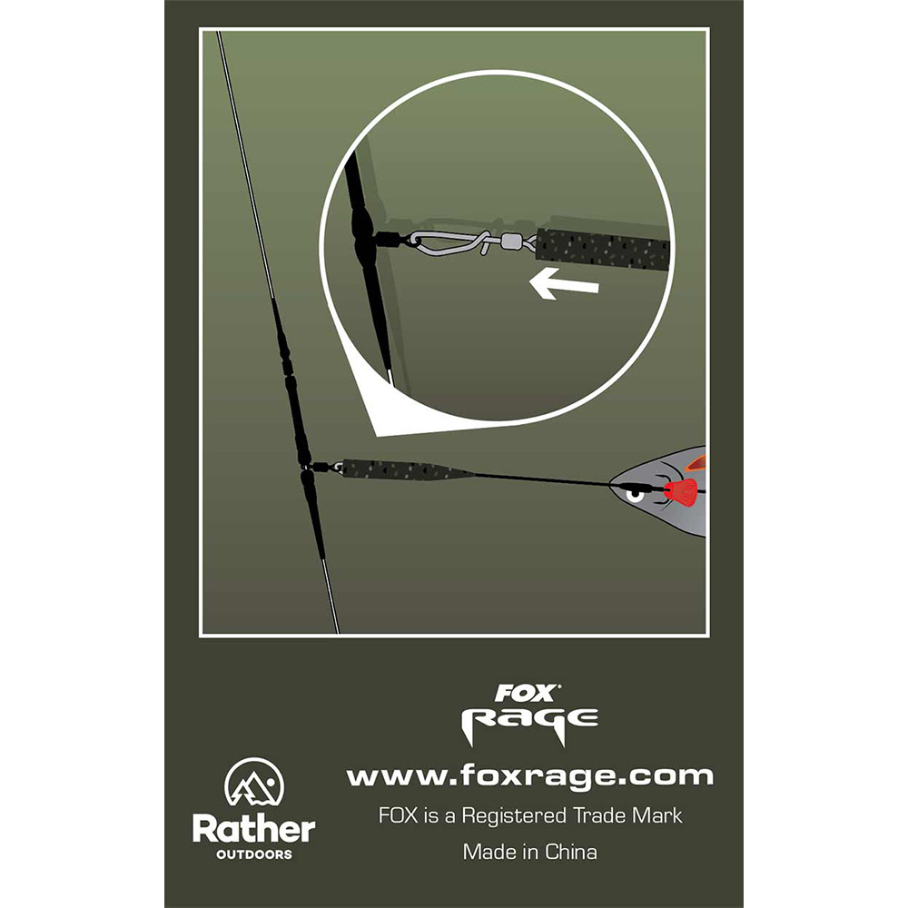 Rotary Uptrace Rigs Pack FOX Rage Predator Camo Rotary Uptrace Rig Kit – Pack Of 5 Stealth Paternoster Rigs For Predator Fishing (FAC096) FOX Rage Predator Rig Rotary Uptrace Rigs Pack FOX Rage Predator Camo Rotary Uptrace Rig Kit – Pack Of 5 Stealth Paternoster Rigs For Predator Fishing (FAC096) FOX Rage Predator Rig