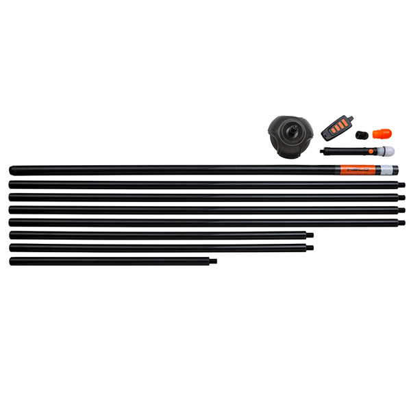 Fox Halo Illuminated Marker 1 Pole Kit - Inc Remote