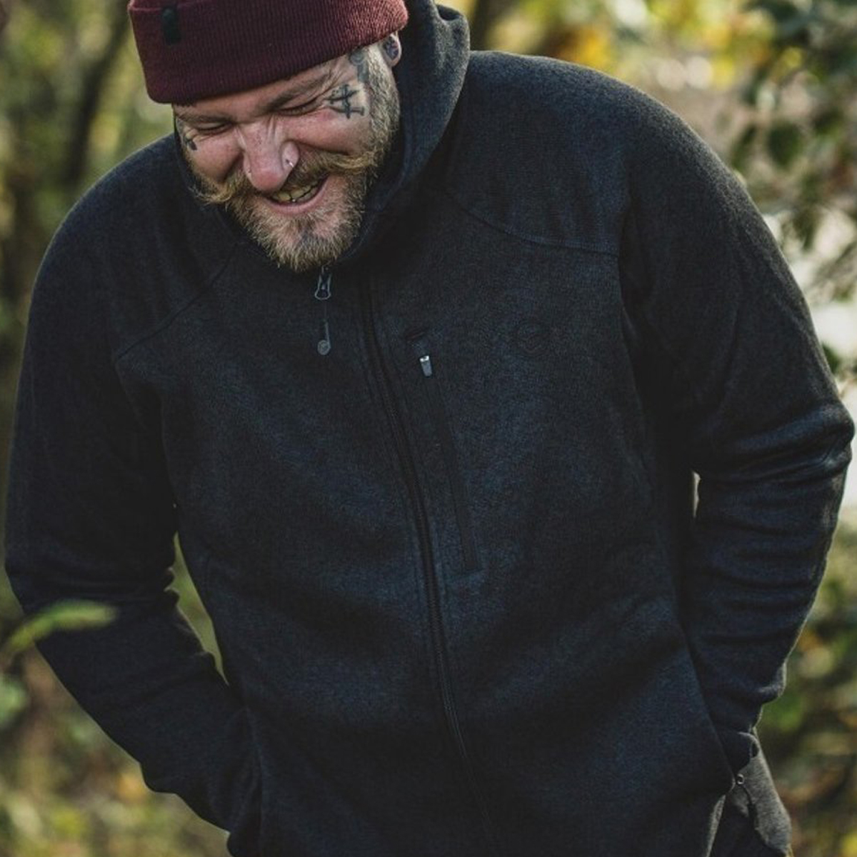 Sweat à Capuche Korda Kore Zip Pro