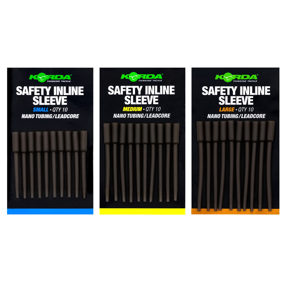 Korda Safety Inline Sleeve Nano Tubing / Leadcore