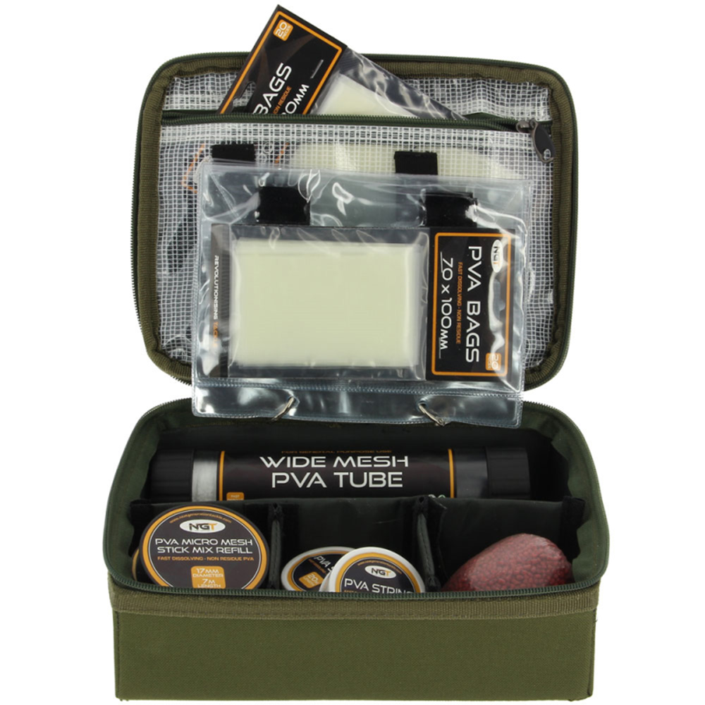 Ensemble D'Outils Pva Pour Pêche À La Carpe Avec Sacs Pva Pour