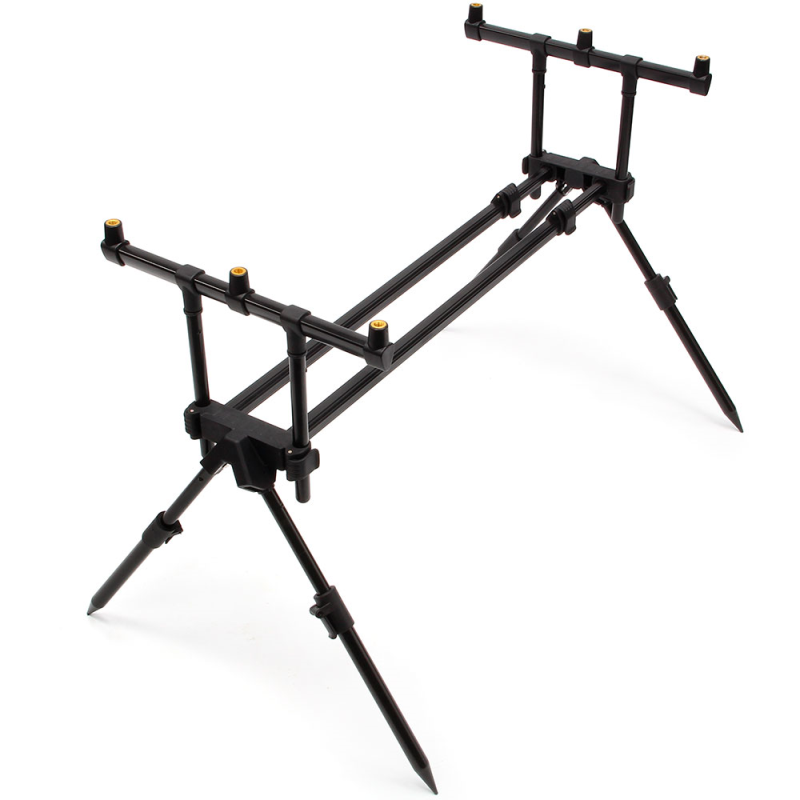 NGT Quickfish MK2 Adjustable 3 Rod Pod With Case