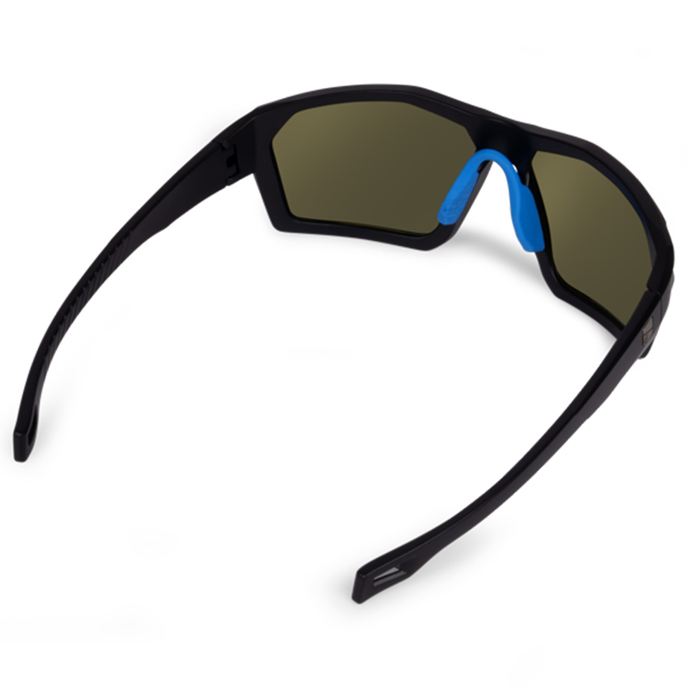 Oakley Radar Plate Sport Zonnebril Black Iridium/Photochromic Lens Zwart