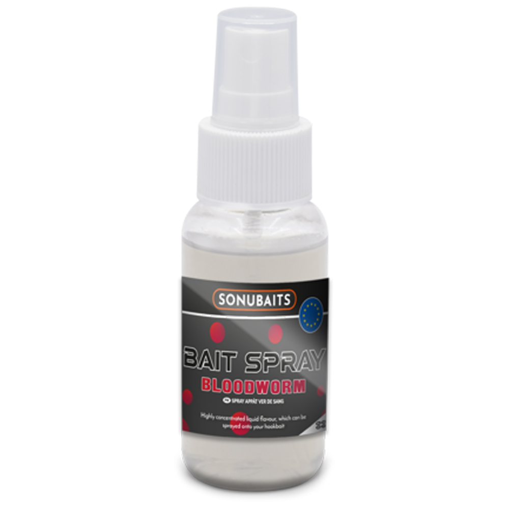 Spray Appât Pour Pêche Sticky Baits - Parfum Bloodworm (ver De Vase) - Bouteille 50 Ml - Boosteur D'attraction