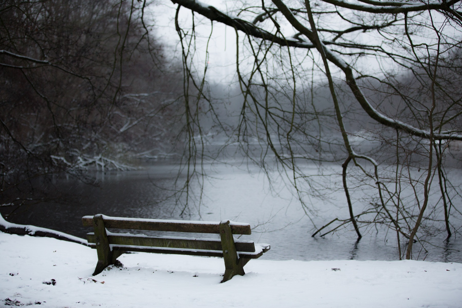 Wintervissen zonder koukleumen